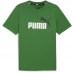 Puma 2 Col Logo Tee Archive Green