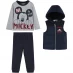 Character Disney Unisex Baby Gilet Set Mickey Mouse