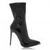 Simmi Stefania Heeled Boots Black