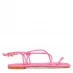 Босоніжки на плоскій підошві Simmi Maisie Sandal Neon Pink