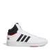 Чоловічі кросівки adidas adidas Hoops 3.0 Mid Classic Vintage Shoes Mens White/Nvy/Red