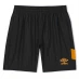 Umbro Training Shorts Juniors Black/Orange