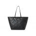 Женская сумка Tommy Hilfiger Monogram Print Tote Bag Black