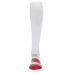 PRESSIO Pressio Compression Sock White/Red
