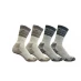 Женские носки Gelert 4Pk Crw Socks Ladies Assorted