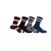 Женские носки Giorgio 4 Pack Crew Socks Assorted