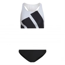 Женский комплект для плавания adidas Big Logo Graphic Bikini Womens