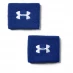 Under Armour 3 Performance Wristband - 2-Pack Blue