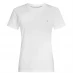 Tommy Hilfiger Heritage Crew Neck T Shirt CLASSIC WHT 100