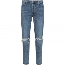 Мужские джинсы Hugo 634 Tapered Distressed Jeans