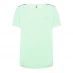 MOSCHINO Taping T Shirt Mint 0449
