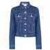 Жіноча куртка French Connection Macee Micro Western Jacket Mid Blue