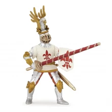 Дитяча іграшка PAPO Fantasy World White Knight Fleur De Lys Toy Figure