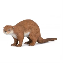 Дитяча іграшка PAPO Wild Animal Kingdom Otter Toy Figure