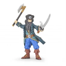 Дитяча іграшка PAPO Pirates and Corsairs Blackbeard Toy Figure
