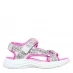 Сандалі Skechers Glimmer Kicks - Glittery Glam Silver/Pink