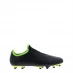 Puma Finesse Laceless FG Football Boots Childrens Black/FluYellow