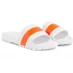 Взуття для басейну Calvin Klein Jeans TRUCK SLIDE REFL White/Orange