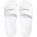 Взуття для басейну Calvin Klein Pool Logo Sliders White YAF