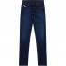 Чоловіча куртка Diesel D Finitive Tapered Jeans Dark Wash 01