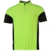 Мужская футболка с коротким рукавом Muddyfox Cycling Short Sleeve Jersey Mens Green/Black