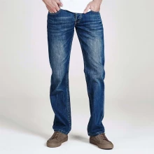 Мужские джинсы Firetrap Leather Belt Mens Jeans