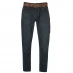 Мужские джинсы Firetrap Leather Belt Mens Jeans Reg Dark Wash