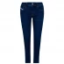 Женские шорты Diesel Slandy Straight Jeans Mid Blue 01