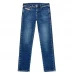 Женские шорты Diesel Slandy Straight Jeans Mid Blue 01