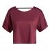 Женский свитер adidas Primeblue T-Shirt Womens Victory Crimson