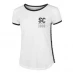 Жіноча футболка Slazenger T Shirt Womens White