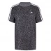 Жіноча футболка adidas 3 Stripe T-Shirt Leopard Print