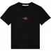 Женская футболка Calvin Klein Jeans Logo T Shirt 0K5 CK BLACK