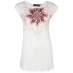 Женская футболка Slazenger x Sophia & Cinzia Polo Bodycon Mini Dress White