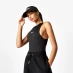 Женская футболка Slazenger x Sophia & Cinzia Jersey Racer Bodysuit Black