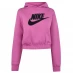 Женская толстовка Nike Sportswear Icon Clash Fleece Hoodie Ladies Pink