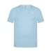 Мужская футболка с коротким рукавом Slazenger V Neck T Shirt Mens Pastel Blue