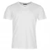 Мужская футболка с коротким рукавом Pierre Cardin V Neck T Shirt Mens White
