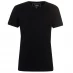 Мужская футболка с коротким рукавом Firetrap Path T Shirt Mens Black