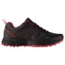 Мужские кроссовки Karrimor Caracal Mens Trail Running Shoes Black/Grey/Red