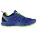 Мужские кроссовки Karrimor Caracal Mens Trail Running Shoes Blue/Lime