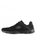 Чоловічі кросівки Slazenger Force Mesh Running Shoes Mens Black/Black