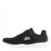 Чоловічі кросівки Slazenger Force Mesh Running Shoes Mens Black/White