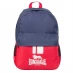 Женский рюкзак Lonsdale Pocket Backpack Red/Navy