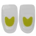 Slazenger Perforated Gel Heel Cups Yellow