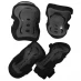 No Fear Skate Protection Pads 3 Pack Black