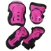 No Fear Skate Protection Pads 3 Pack Pink