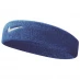 Женская повязка на голову Nike Swoosh Headband Blue/White
