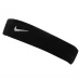 Женская повязка на голову Nike Swoosh Headband Black/White
