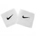 Nike Swoosh Wristband 2 Pack White/Black